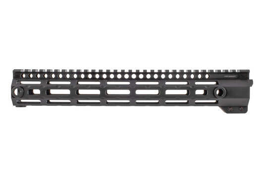 Midwest G4 free float AR15 handguard is machined from aluminum